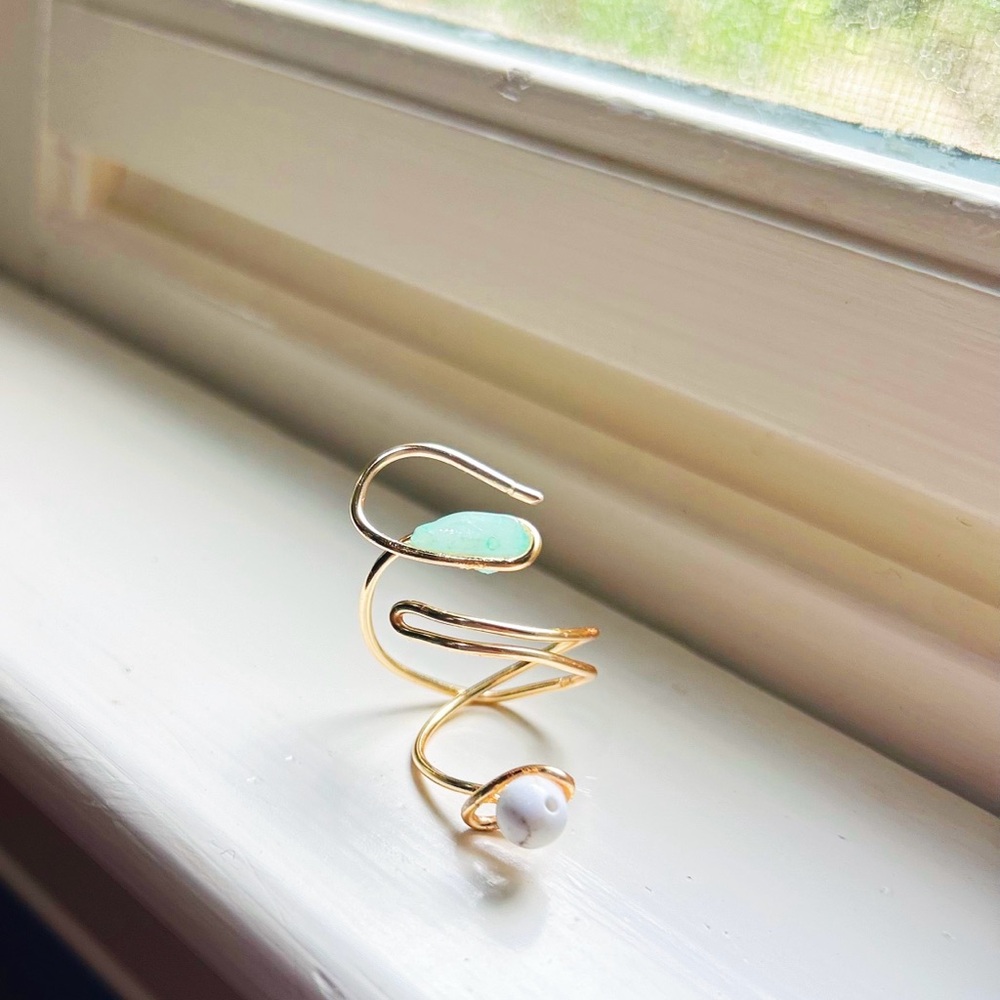 handmade ring!